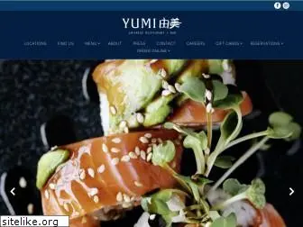 yumisushibar.com