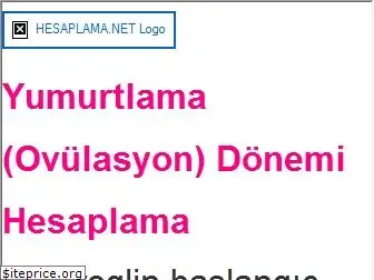 yumurtlama-donemi.hesaplama.net