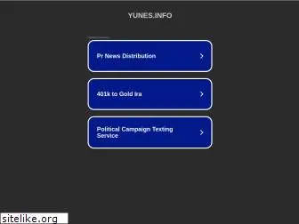 yunes.info