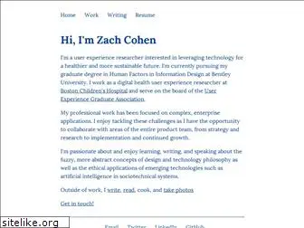 zach-cohen.com