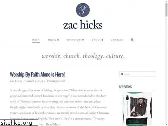 zachicks.com