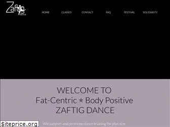 zaftigdance.com