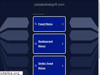 zaiqakababgrill.com