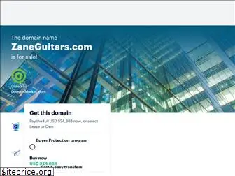 zaneguitars.com