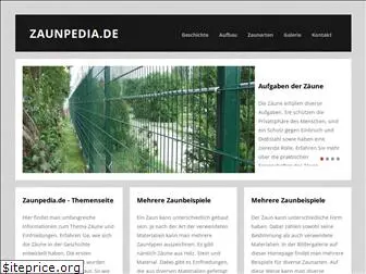 zaunpedia.de