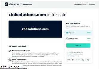 zbdsolutions.com