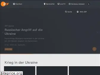 zdf.de