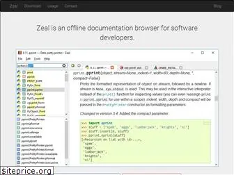 zealdocs.org