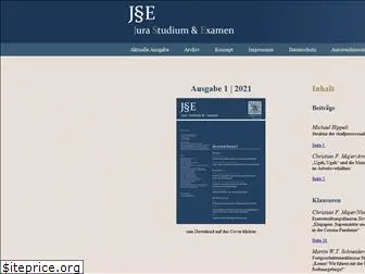 zeitschrift-jse.de