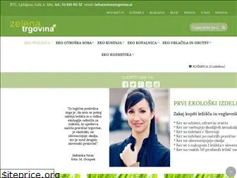www.zelenatrgovina.si