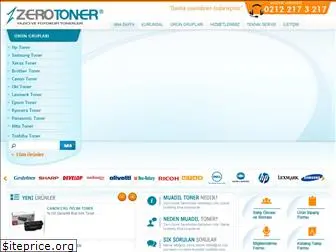 zerotoner.com