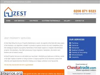 zestpropertyservices.com