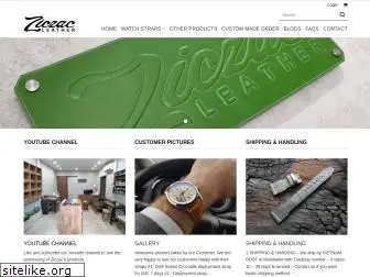 ziczacleather.com