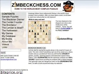 zimbeckchess.com