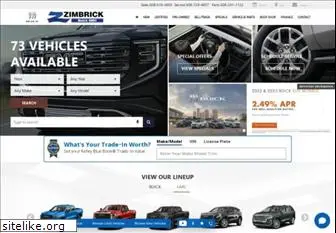 zimbrickbuickeast.com