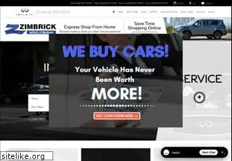 zimbrickinfiniti.com