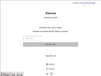 zincton.com