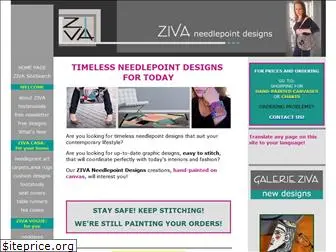 ziva-needlepoint-designs.com