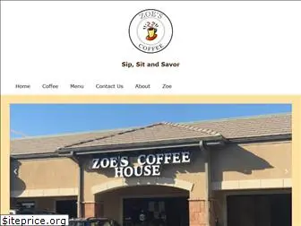 zoes-coffee.net