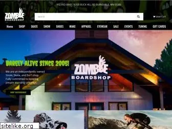 zombieboardshop.com