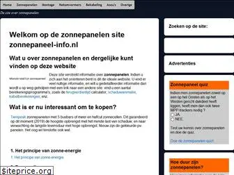 zonnepaneel-info.nl