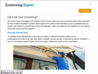 zonwering-expert.nl