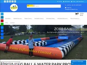 zorbingballz.com