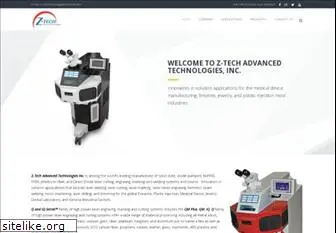 ztechlasers.com