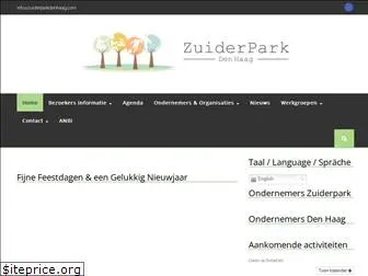 zuiderparkdenhaag.com