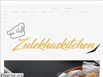 zulekhaskitchen.com