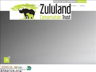 zululandconservationtrust.org