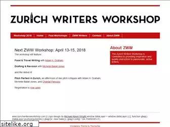 zurichwritersworkshop.com
