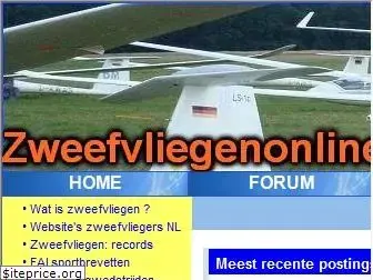 zweefvliegenonline.nl